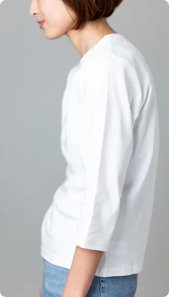 猫背・巻き肩の人